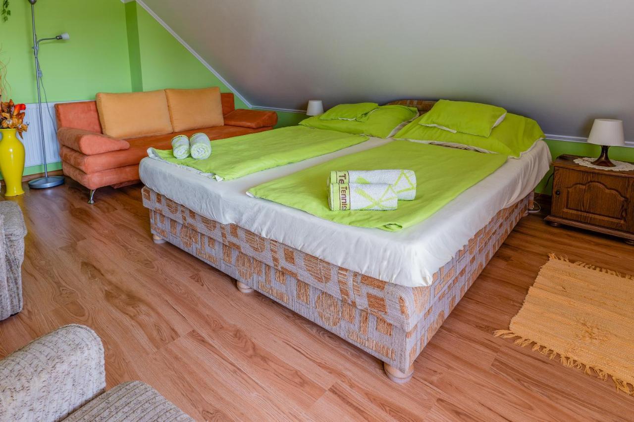 Gal Apartmanhaz Harkány Eksteriør bilde